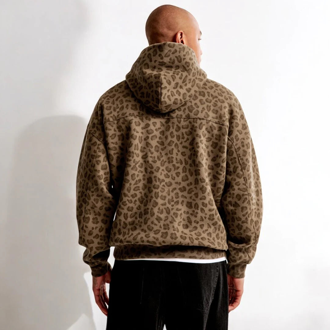 Leopard Hoodie