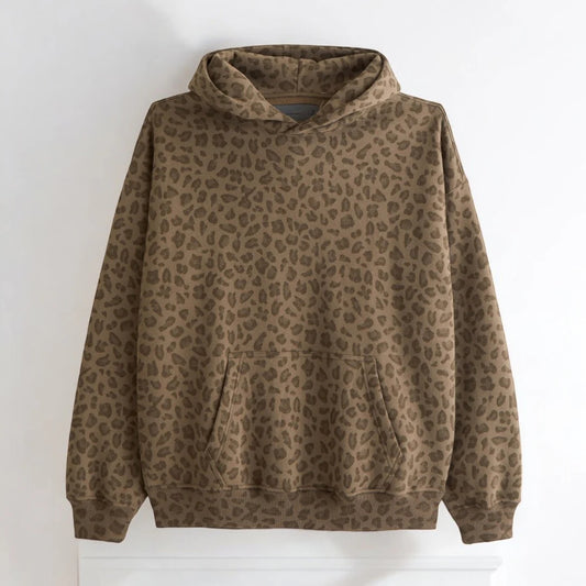 Leopard Hoodie