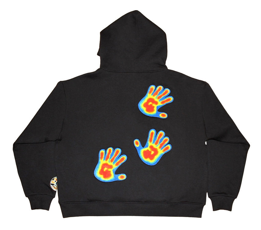 Thermal Print Hoodie